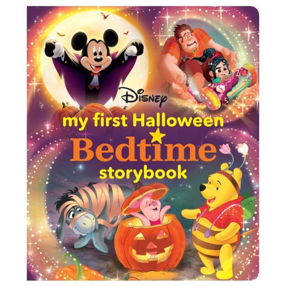 Disney First Halloween bedtime storybook
